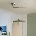Подвесной светильник DENVER Green Chrome
