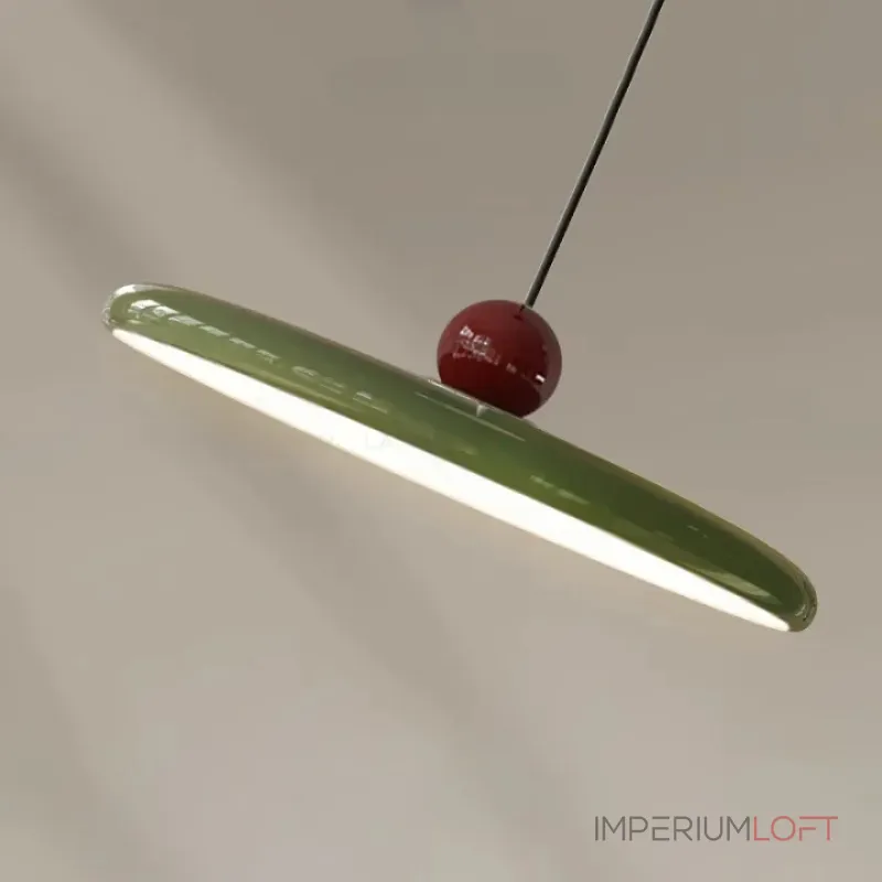 Подвесной светильник DENVER Green Black