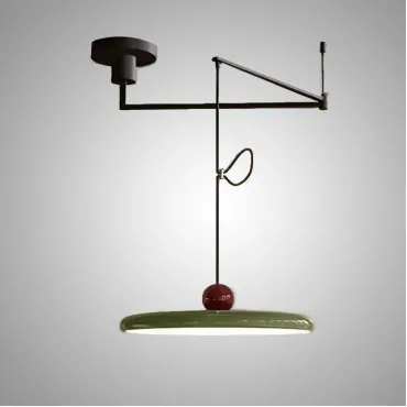 Подвесной светильник DENVER Green Black