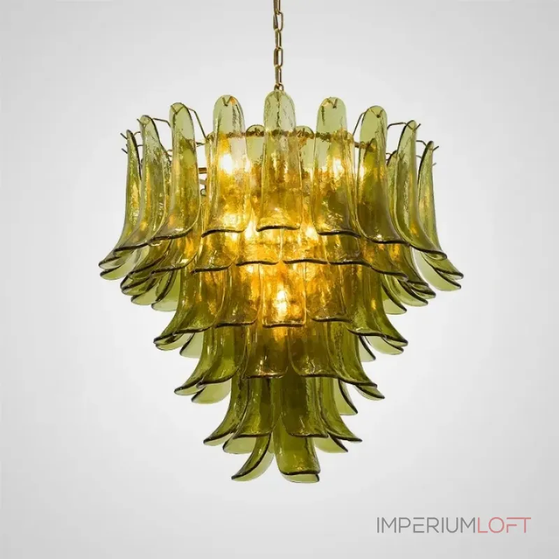 Люстра LOBBY GREEN H128 со стеклянными плафонами от ImperiumLoft Люстра LOBBY GREEN H128 со стеклянными плафонами от ImperiumLoft
