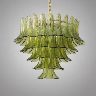Подвесная люстра LOBBY GREEN H69
