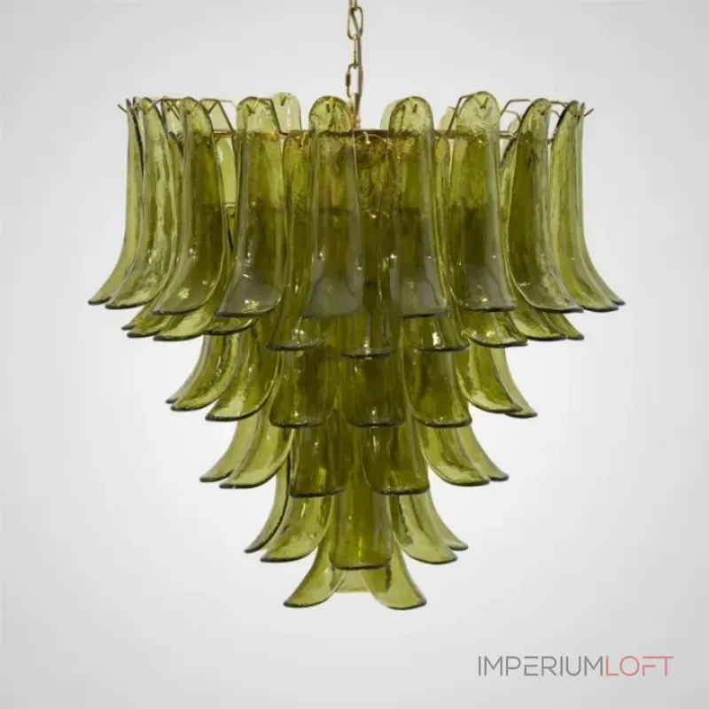 Люстра LOBBY GREEN H128 со стеклянными плафонами от ImperiumLoft Люстра LOBBY GREEN H128 со стеклянными плафонами от ImperiumLoft