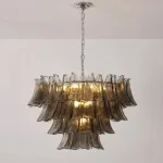 Люстра LOBBY BLACK H50