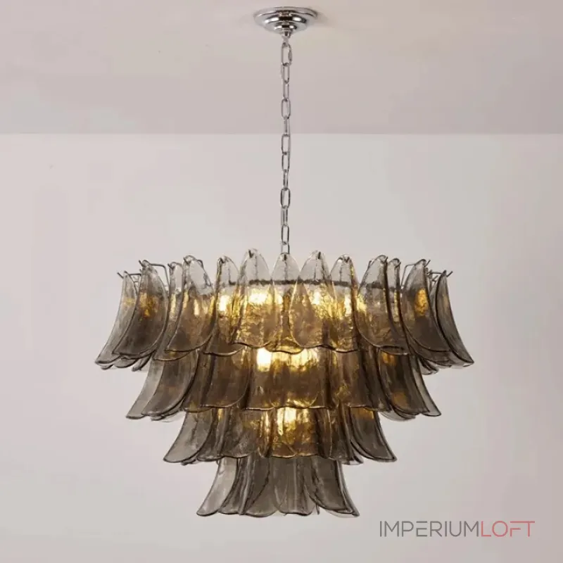 Люстра LOBBY BLACK H50