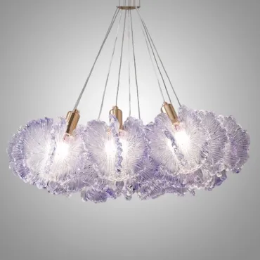 Люстра PETALS CH P9 Purple