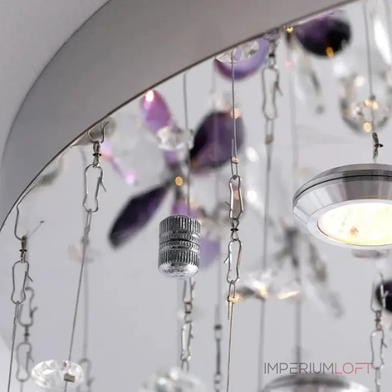 Люстра CHARA AMETHYST IN A L100