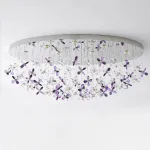 Люстра CHARA AMETHYST IN B L100