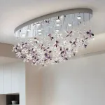Люстра CHARA AMETHYST IN B L100