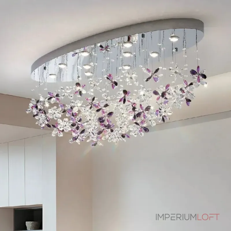 Люстра CHARA AMETHYST IN B L100 Люстра CHARA AMETHYST IN B L100