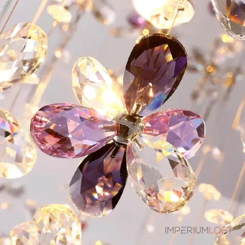 Люстра CHARA AMETHYST IN B L100 Люстра CHARA AMETHYST IN B L100