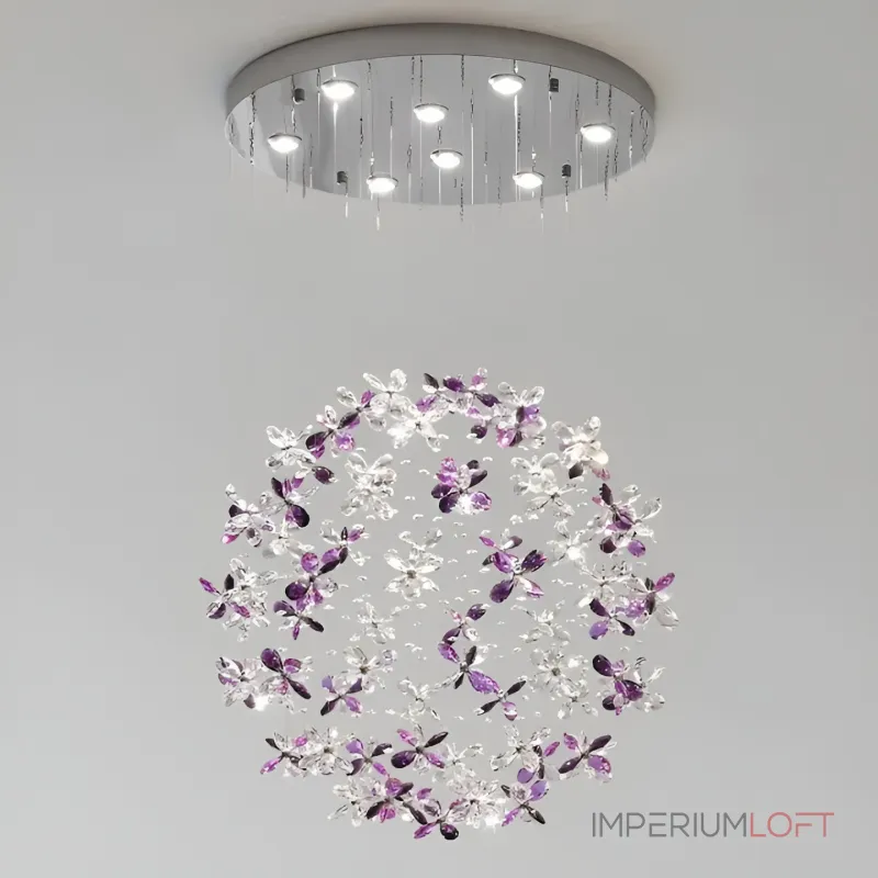 Люстра CHARA AMETHYST D80 Люстра CHARA AMETHYST D80