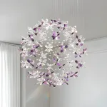 Люстра CHARA AMETHYST D80