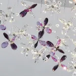 Люстра CHARA AMETHYST D80
