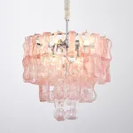Люстра ANTERO Pink D60