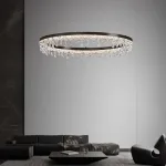 Кольцевые люстры и светильники ANDRUS D100