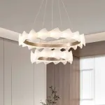 Кольцевые люстры и светильники NIAL RING P2 D50 D80