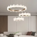 Кольцевые люстры и светильники NIAL RING P3 D40 D50 D80