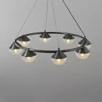 Кольцевые люстры и светильники EMBRET RING P8