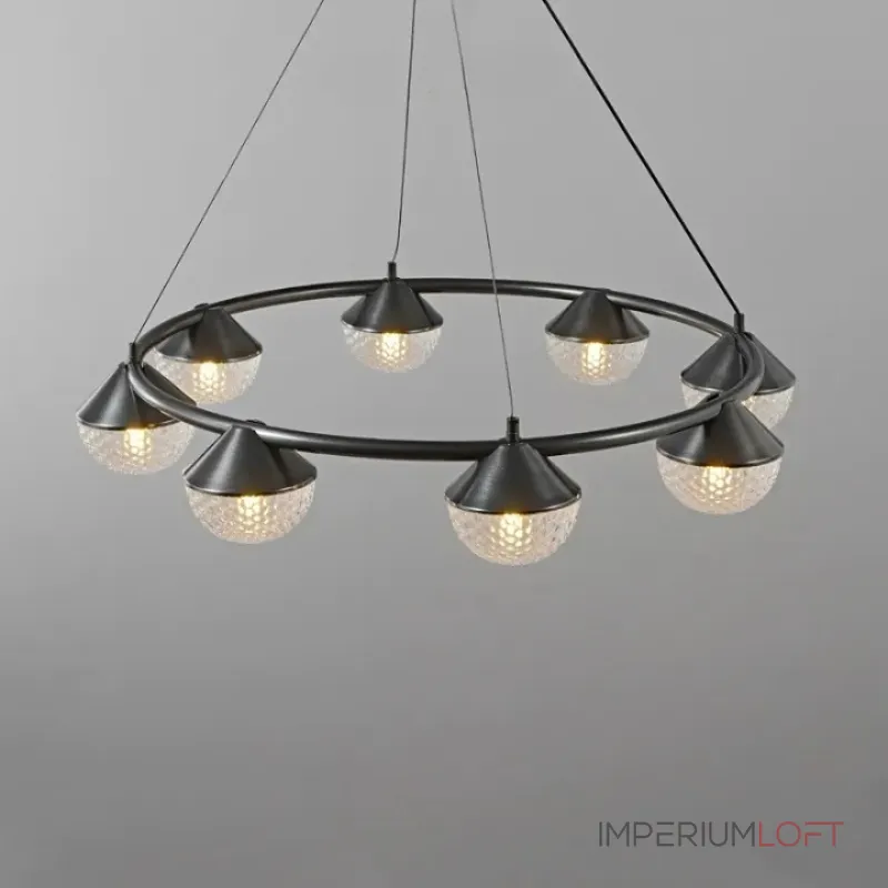 Кольцевые люстры и светильники EMBRET RING P8