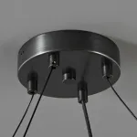 Кольцевые люстры и светильники EMBRET RING P6