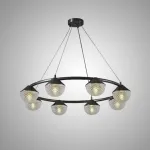 Кольцевые люстры и светильники EMBRET RING P8