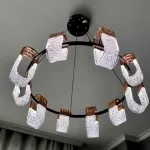 Кольцевые люстры и светильники JERALD RING P10
