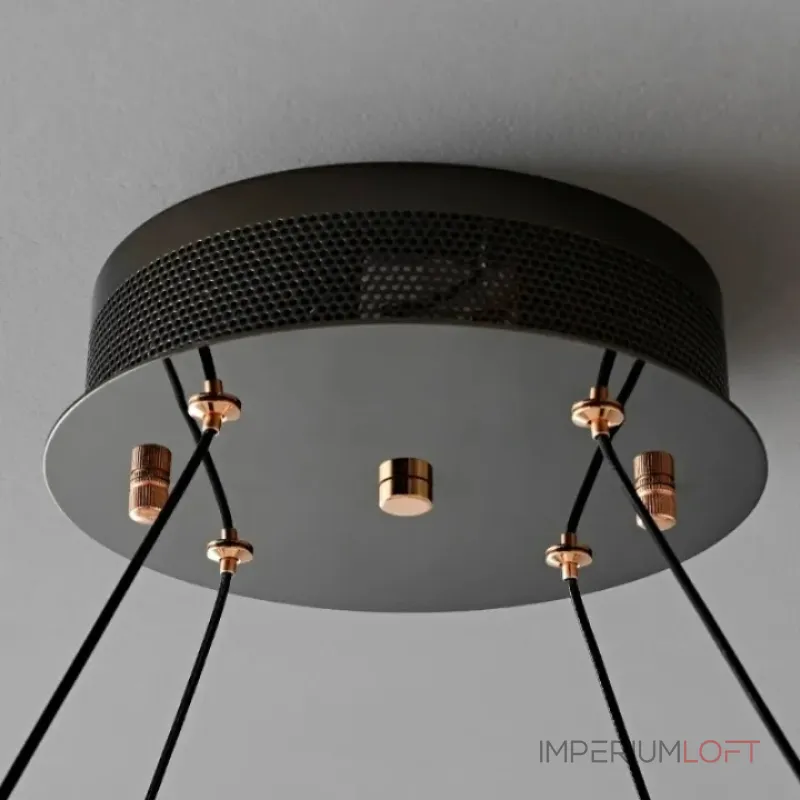 Кольцевые люстры и светильники JERALD RING P10