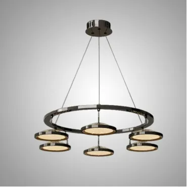 Кольцевые люстры и светильники HOLGE RING P6 Black