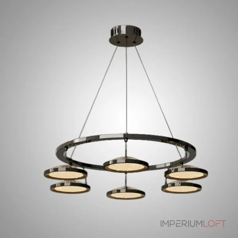 Кольцевые люстры и светильники HOLGE RING P6 Black Кольцевые люстры и светильники HOLGE RING P6 Black