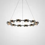 Кольцевые люстры и светильники DEVON RING P9