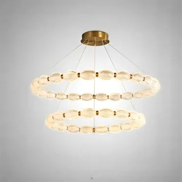 Кольцевые люстры и светильники CARA ELLIPSE RING P2 D48 D68 Gold Кольцевые люстры и светильники CARA ELLIPSE RING P2 D48 D68 Gold
