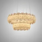 Кольцевые люстры и светильники IVET RING P2 D50 D80 от ImperiumLoft
