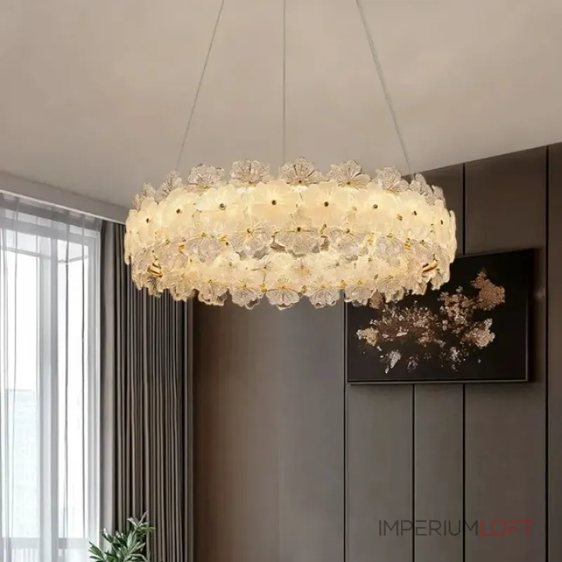 Кольцевые люстры и светильники IVET RING P1 D80 от ImperiumLoft