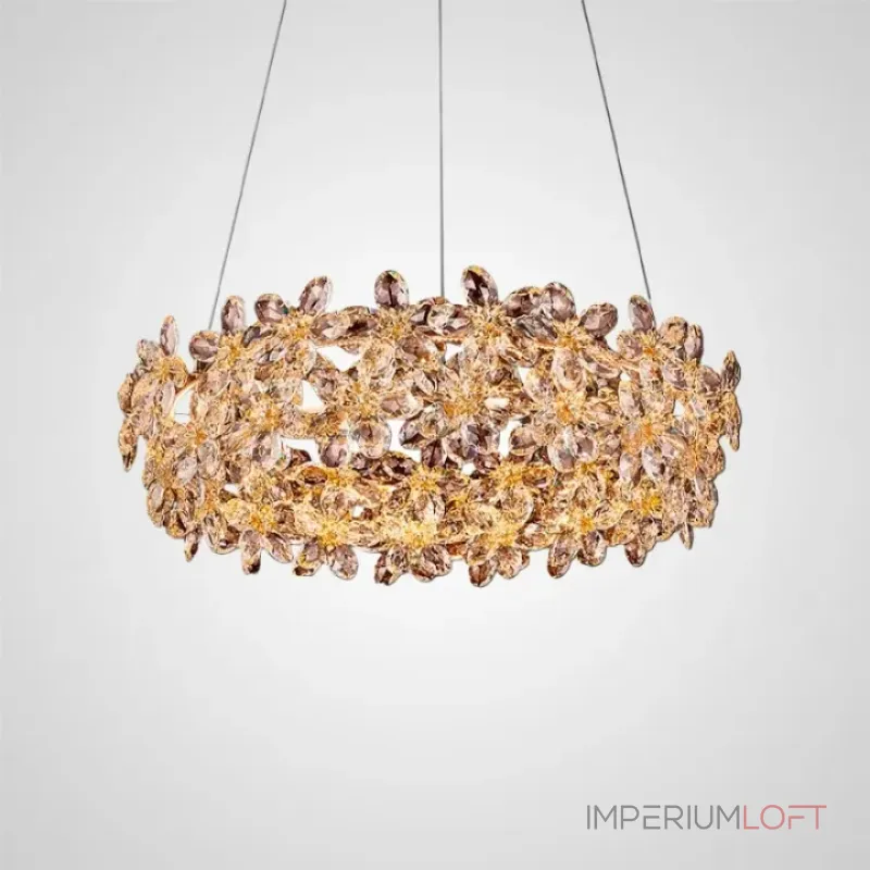 Кольцевые люстры и светильники EGEL P1 D50 от ImperiumLoft