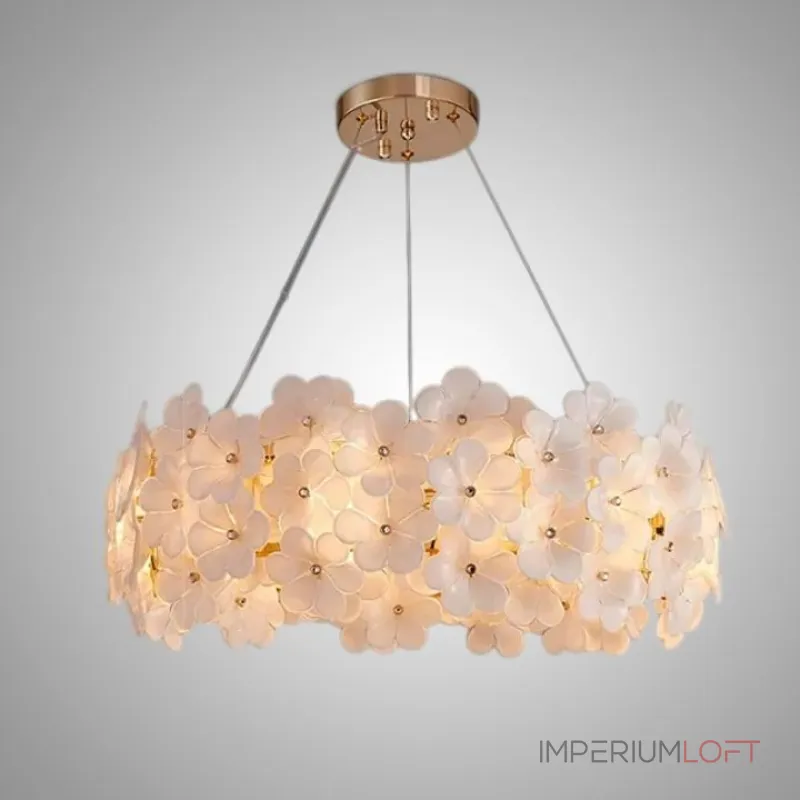Кольцевые люстры и светильники TEUVO D80 от ImperiumLoft Кольцевые люстры и светильники TEUVO D80 от ImperiumLoft