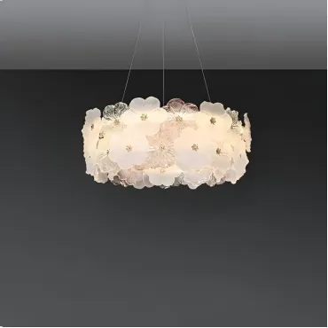 Кольцевые люстры и светильники IVET B D50