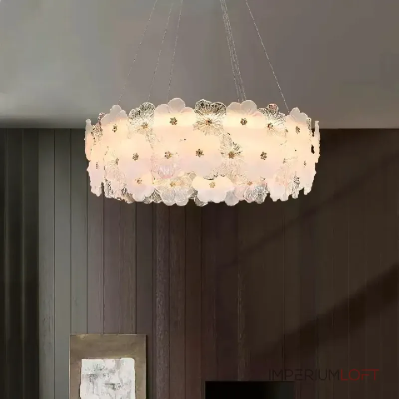 Кольцевые люстры и светильники IVET B D80 от ImperiumLoft
