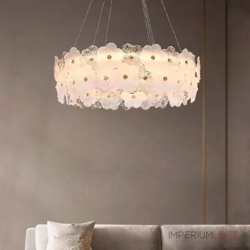 Кольцевые люстры и светильники IVET B D80 от ImperiumLoft
