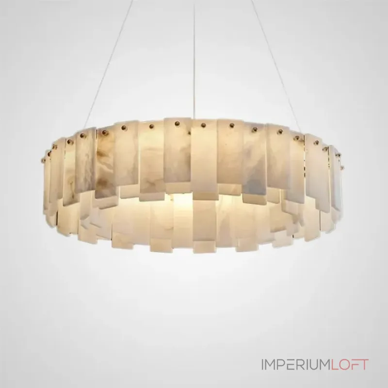 Кольцевые люстры и светильники LIDVALD R D60 от ImperiumLoft