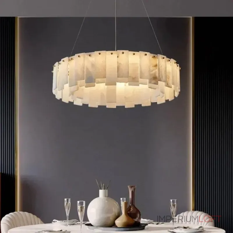 Кольцевые люстры и светильники LIDVALD R D60 от ImperiumLoft