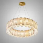 Кольцевые люстры и светильники LIDVALD R D135 от ImperiumLoft
