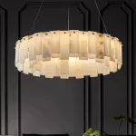Кольцевые люстры и светильники LIDVALD R D60 от ImperiumLoft