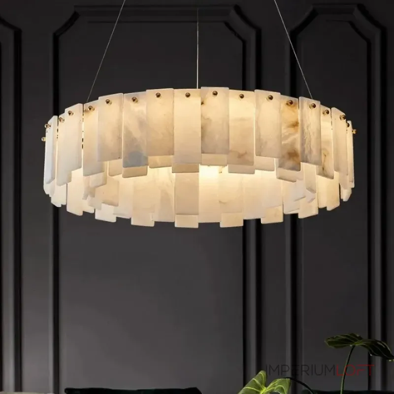 Кольцевые люстры и светильники LIDVALD R D60 от ImperiumLoft