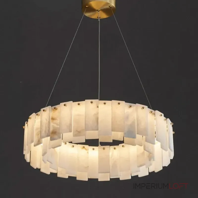 Кольцевые люстры и светильники LIDVALD R D100 от ImperiumLoft