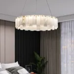 Кольцевые люстры и светильники LIDVALD R D60 от ImperiumLoft