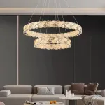 Кольцевые люстры и светильники ERHARD WAVE P2 D40 D60 от ImperiumLoft