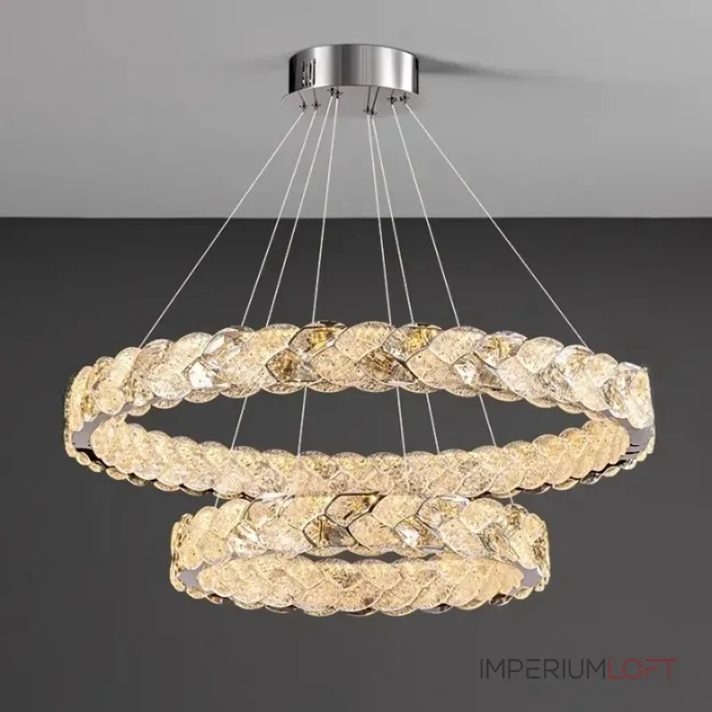 Кольцевые люстры и светильники ERHARD WAVE P2 D40 D60 от ImperiumLoft