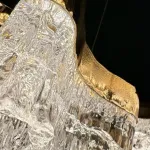 Серия реечных светильников с акриловыми плафонами волнообразной формы DARREN LONG P4 от ImperiumLoft