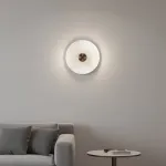 Светодиодный настенный светильник LEIA Marble B D20 с мраморным плафоном от ImperiumLoft