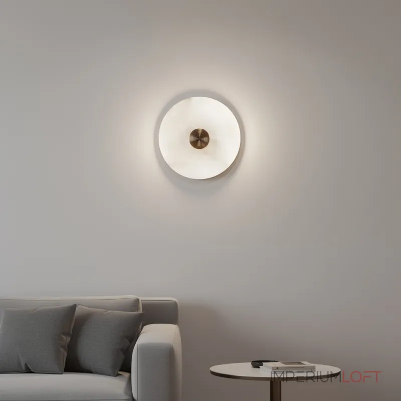 Светодиодный настенный светильник LEIA Marble B D20 с мраморным плафоном от ImperiumLoft Светодиодный настенный светильник LEIA Marble B D20 с мраморным плафоном от ImperiumLoft
